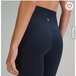 lululemon Align™ High-Rise Pant 28" size 6